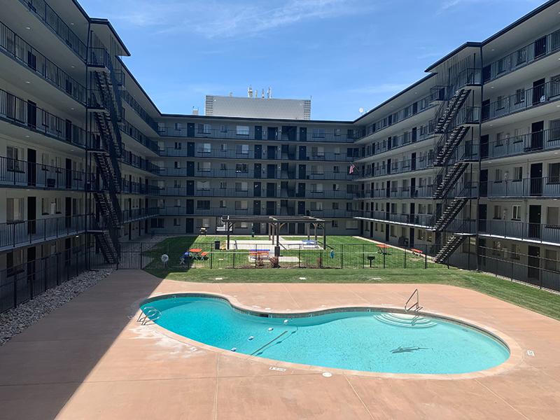 Towers on Main Apartments Utah Salt Lake City