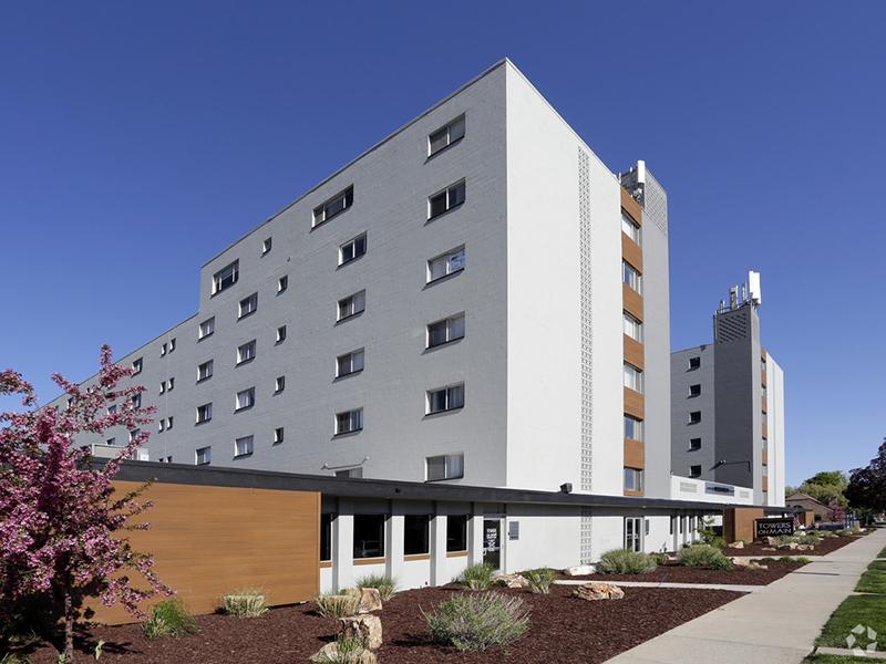 Towers on Main Apartments Utah Salt Lake City